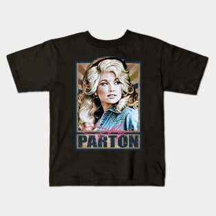 dolly parton Kids T-Shirt